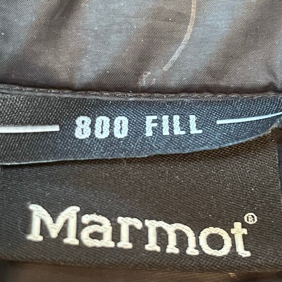 Marmot Men's Black Zeus Goosedown 800 Fill Winter Skiing Athleisure Vest - M - Picture 4 of 9